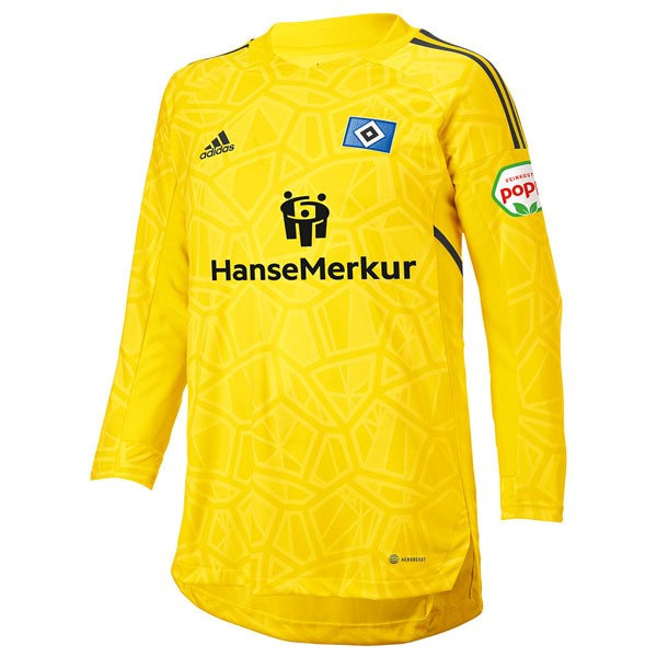 Tailandia Camiseta Hamburgo S.V Portero 2022 2023